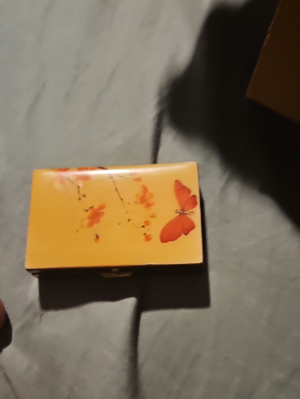 Vintage Pill Case